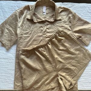 Auden Tan Pajama‎ Set
